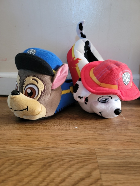 Paw Patrol Other - Paw Patrol Slippers Size 13/1